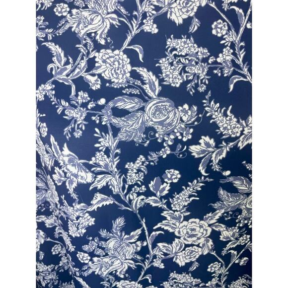 SMITH & QUINN DRESS THE L.A. BOUQUET NAVY BLUE SZ XL LONG SLEEVE SOPHISTICATED - Picture 6 of 16